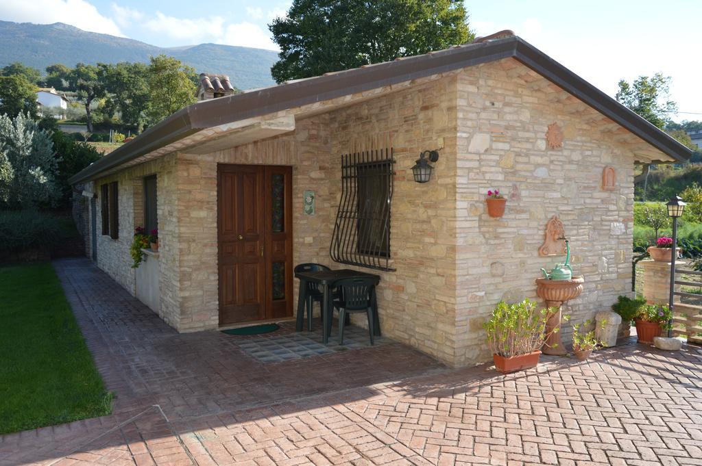 La Sorgente Del Subasio Apartments Assisi Exterior photo