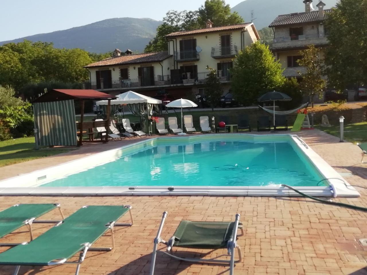 La Sorgente Del Subasio Apartments Assisi Exterior photo